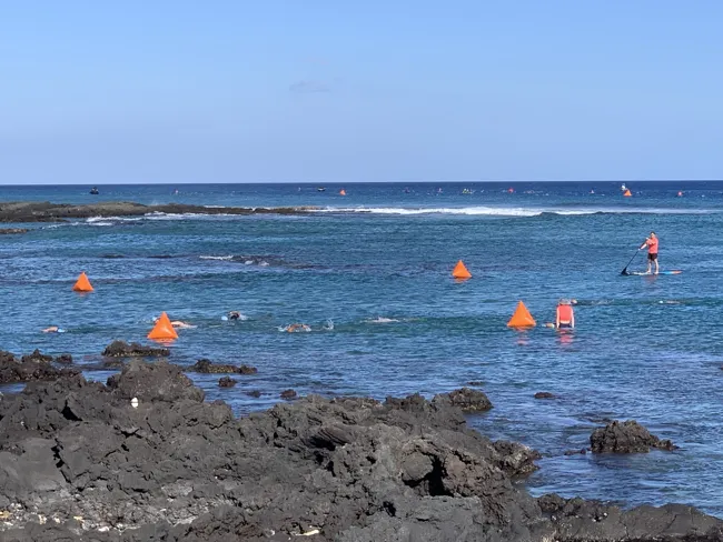 Open water, ocean currents, and a new challenge.