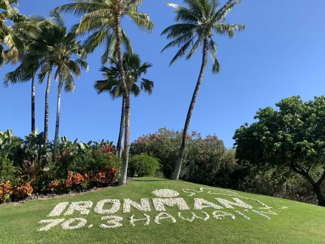 IRONMAN 70.3 Hawaii, on the Big Island.