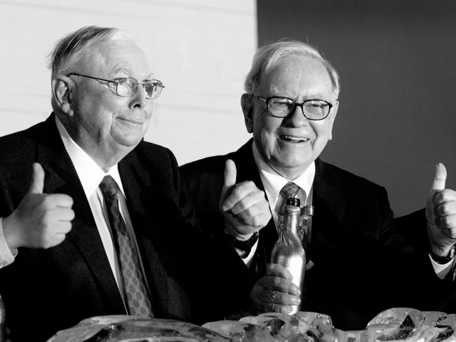 Remembering Charlie Munger · archival image.