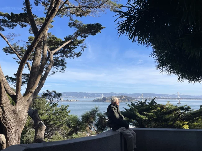 A view worth taking a turn for.