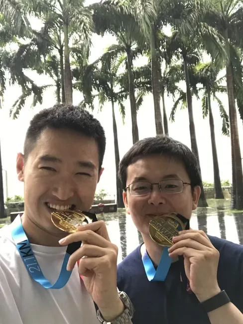 Medals, smiles, and a morning to remember.